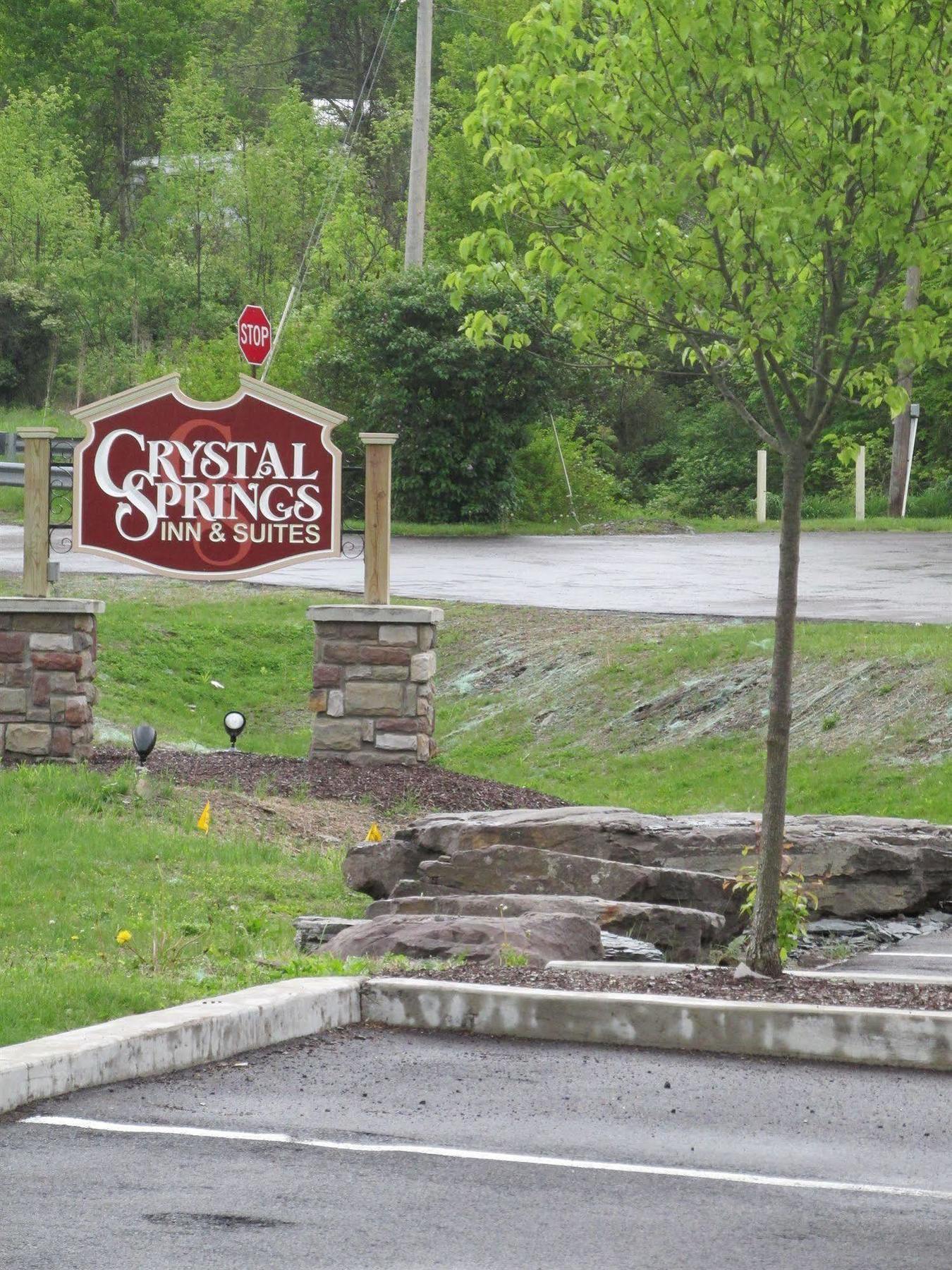 Crystal Springs Inn And Suites Towanda Экстерьер фото